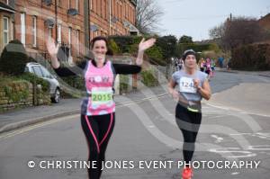 Yeovil Half Marathon Part 22 – March 25, 2018: Around 2,000 runners took to the stress of Yeovil and surrounding area for the annual Half Marathon. Photo 6