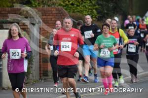 Yeovil Half Marathon Part 22 – March 25, 2018: Around 2,000 runners took to the stress of Yeovil and surrounding area for the annual Half Marathon. Photo 9