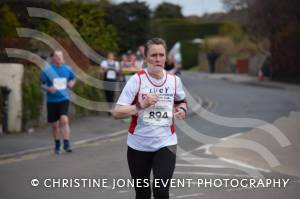 Yeovil Half Marathon Part 23 – March 25, 2018: Around 2,000 runners took to the stress of Yeovil and surrounding area for the annual Half Marathon. Photo 10