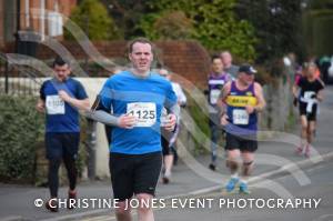 Yeovil Half Marathon Part 23 – March 25, 2018: Around 2,000 runners took to the stress of Yeovil and surrounding area for the annual Half Marathon. Photo 11