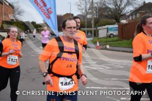 Yeovil Half Marathon Part 23 – March 25, 2018: Around 2,000 runners took to the stress of Yeovil and surrounding area for the annual Half Marathon. Photo 1