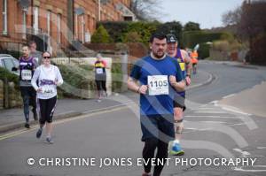 Yeovil Half Marathon Part 23 – March 25, 2018: Around 2,000 runners took to the stress of Yeovil and surrounding area for the annual Half Marathon. Photo 12