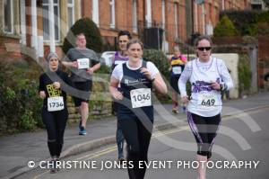Yeovil Half Marathon Part 23 – March 25, 2018: Around 2,000 runners took to the stress of Yeovil and surrounding area for the annual Half Marathon. Photo 13