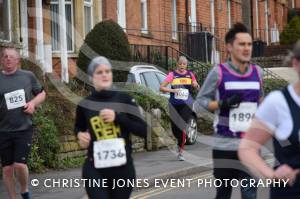 Yeovil Half Marathon Part 23 – March 25, 2018: Around 2,000 runners took to the stress of Yeovil and surrounding area for the annual Half Marathon. Photo 14