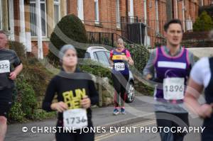 Yeovil Half Marathon Part 23 – March 25, 2018: Around 2,000 runners took to the stress of Yeovil and surrounding area for the annual Half Marathon. Photo 15