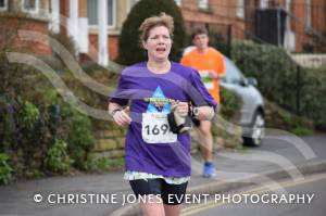 Yeovil Half Marathon Part 23 – March 25, 2018: Around 2,000 runners took to the stress of Yeovil and surrounding area for the annual Half Marathon. Photo 16
