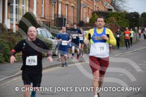 Yeovil Half Marathon Part 23 – March 25, 2018: Around 2,000 runners took to the stress of Yeovil and surrounding area for the annual Half Marathon. Photo 18