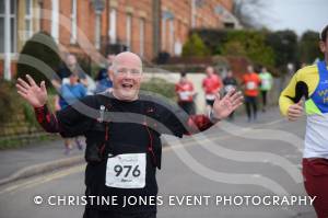 Yeovil Half Marathon Part 23 – March 25, 2018: Around 2,000 runners took to the stress of Yeovil and surrounding area for the annual Half Marathon. Photo 19