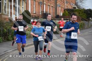 Yeovil Half Marathon Part 23 – March 25, 2018: Around 2,000 runners took to the stress of Yeovil and surrounding area for the annual Half Marathon. Photo 21