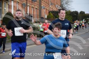 Yeovil Half Marathon Part 23 – March 25, 2018: Around 2,000 runners took to the stress of Yeovil and surrounding area for the annual Half Marathon. Photo 22