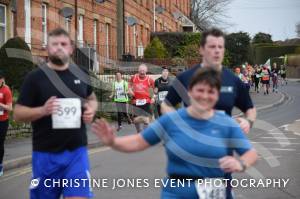 Yeovil Half Marathon Part 23 – March 25, 2018: Around 2,000 runners took to the stress of Yeovil and surrounding area for the annual Half Marathon. Photo 23