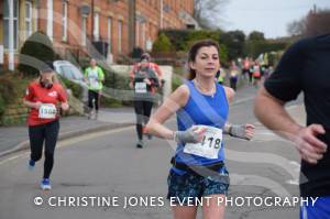 Yeovil Half Marathon Part 23 – March 25, 2018: Around 2,000 runners took to the stress of Yeovil and surrounding area for the annual Half Marathon. Photo 24