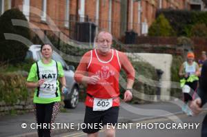 Yeovil Half Marathon Part 23 – March 25, 2018: Around 2,000 runners took to the stress of Yeovil and surrounding area for the annual Half Marathon. Photo 26