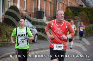 Yeovil Half Marathon Part 23 – March 25, 2018: Around 2,000 runners took to the stress of Yeovil and surrounding area for the annual Half Marathon. Photo 27
