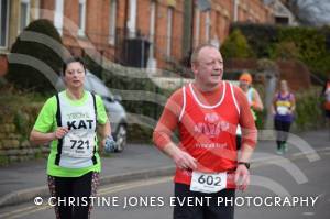 Yeovil Half Marathon Part 23 – March 25, 2018: Around 2,000 runners took to the stress of Yeovil and surrounding area for the annual Half Marathon. Photo 28