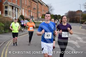 Yeovil Half Marathon Part 23 – March 25, 2018: Around 2,000 runners took to the stress of Yeovil and surrounding area for the annual Half Marathon. Photo 3