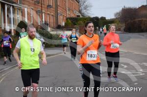 Yeovil Half Marathon Part 23 – March 25, 2018: Around 2,000 runners took to the stress of Yeovil and surrounding area for the annual Half Marathon. Photo 4