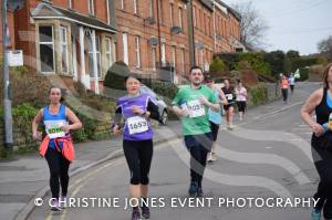 Yeovil Half Marathon Part 23 – March 25, 2018: Around 2,000 runners took to the stress of Yeovil and surrounding area for the annual Half Marathon. Photo 5