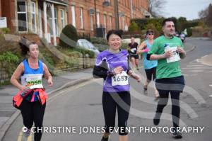Yeovil Half Marathon Part 23 – March 25, 2018: Around 2,000 runners took to the stress of Yeovil and surrounding area for the annual Half Marathon. Photo 6
