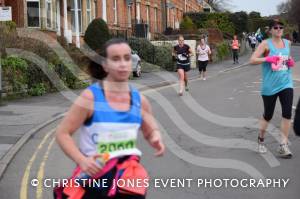 Yeovil Half Marathon Part 23 – March 25, 2018: Around 2,000 runners took to the stress of Yeovil and surrounding area for the annual Half Marathon. Photo 7