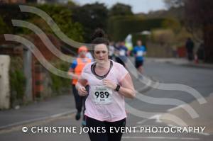 Yeovil Half Marathon Part 23 – March 25, 2018: Around 2,000 runners took to the stress of Yeovil and surrounding area for the annual Half Marathon. Photo 8