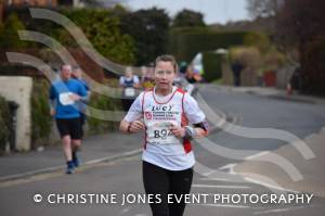 Yeovil Half Marathon Part 23 – March 25, 2018: Around 2,000 runners took to the stress of Yeovil and surrounding area for the annual Half Marathon. Photo 9