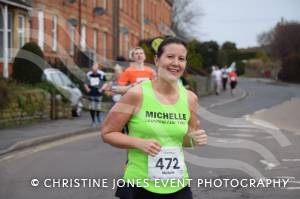 Yeovil Half Marathon Part 24 – March 25, 2018: Around 2,000 runners took to the stress of Yeovil and surrounding area for the annual Half Marathon. Photo 10