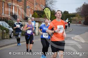 Yeovil Half Marathon Part 24 – March 25, 2018: Around 2,000 runners took to the stress of Yeovil and surrounding area for the annual Half Marathon. Photo 11