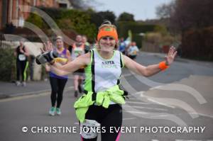 Yeovil Half Marathon Part 24 – March 25, 2018: Around 2,000 runners took to the stress of Yeovil and surrounding area for the annual Half Marathon. Photo 1