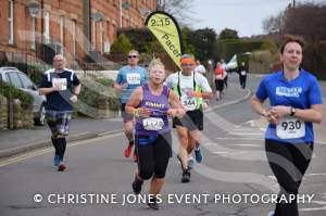 Yeovil Half Marathon Part 24 – March 25, 2018: Around 2,000 runners took to the stress of Yeovil and surrounding area for the annual Half Marathon. Photo 12