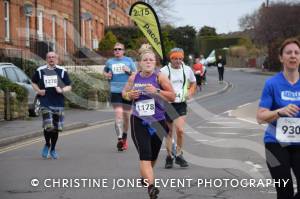 Yeovil Half Marathon Part 24 – March 25, 2018: Around 2,000 runners took to the stress of Yeovil and surrounding area for the annual Half Marathon. Photo 13