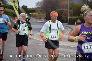 Yeovil Half Marathon Part 24 – March 25, 2018: Around 2,000 runners took to the stress of Yeovil and surrounding area for the annual Half Marathon. Photo 14
