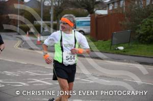 Yeovil Half Marathon Part 24 – March 25, 2018: Around 2,000 runners took to the stress of Yeovil and surrounding area for the annual Half Marathon. Photo 15
