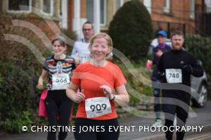 Yeovil Half Marathon Part 24 – March 25, 2018: Around 2,000 runners took to the stress of Yeovil and surrounding area for the annual Half Marathon. Photo 18