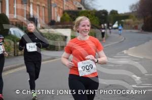 Yeovil Half Marathon Part 24 – March 25, 2018: Around 2,000 runners took to the stress of Yeovil and surrounding area for the annual Half Marathon. Photo 19