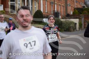 Yeovil Half Marathon Part 24 – March 25, 2018: Around 2,000 runners took to the stress of Yeovil and surrounding area for the annual Half Marathon. Photo 21