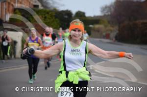 Yeovil Half Marathon Part 24 – March 25, 2018: Around 2,000 runners took to the stress of Yeovil and surrounding area for the annual Half Marathon. Photo 2
