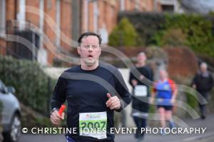Yeovil Half Marathon Part 24 – March 25, 2018: Around 2,000 runners took to the stress of Yeovil and surrounding area for the annual Half Marathon. Photo 24