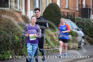 Yeovil Half Marathon Part 24 – March 25, 2018: Around 2,000 runners took to the stress of Yeovil and surrounding area for the annual Half Marathon. Photo 25