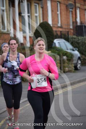 Yeovil Half Marathon Part 24 – March 25, 2018: Around 2,000 runners took to the stress of Yeovil and surrounding area for the annual Half Marathon. Photo 26