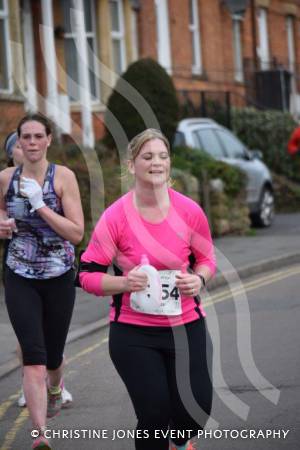 Yeovil Half Marathon Part 24 – March 25, 2018: Around 2,000 runners took to the stress of Yeovil and surrounding area for the annual Half Marathon. Photo 27