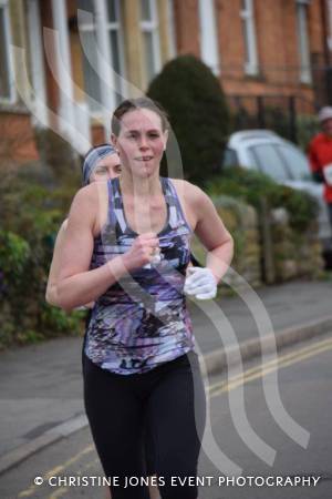 Yeovil Half Marathon Part 24 – March 25, 2018: Around 2,000 runners took to the stress of Yeovil and surrounding area for the annual Half Marathon. Photo 28