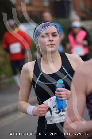 Yeovil Half Marathon Part 24 – March 25, 2018: Around 2,000 runners took to the stress of Yeovil and surrounding area for the annual Half Marathon. Photo 29