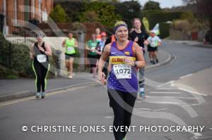 Yeovil Half Marathon Part 24 – March 25, 2018: Around 2,000 runners took to the stress of Yeovil and surrounding area for the annual Half Marathon. Photo 3