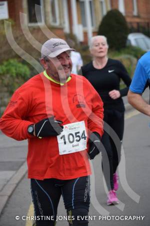 Yeovil Half Marathon Part 24 – March 25, 2018: Around 2,000 runners took to the stress of Yeovil and surrounding area for the annual Half Marathon. Photo 34