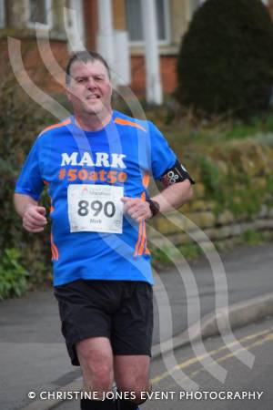 Yeovil Half Marathon Part 24 – March 25, 2018: Around 2,000 runners took to the stress of Yeovil and surrounding area for the annual Half Marathon. Photo 35