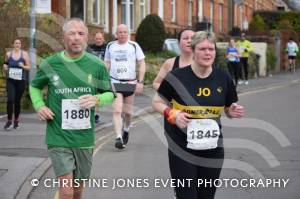 Yeovil Half Marathon Part 24 – March 25, 2018: Around 2,000 runners took to the stress of Yeovil and surrounding area for the annual Half Marathon. Photo 38