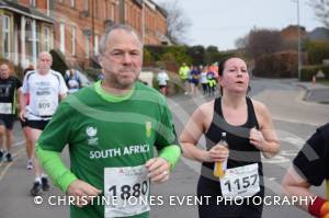 Yeovil Half Marathon Part 24 – March 25, 2018: Around 2,000 runners took to the stress of Yeovil and surrounding area for the annual Half Marathon. Photo 39