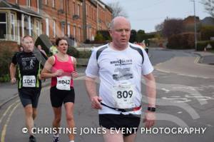 Yeovil Half Marathon Part 24 – March 25, 2018: Around 2,000 runners took to the stress of Yeovil and surrounding area for the annual Half Marathon. Photo 40