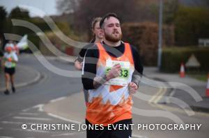 Yeovil Half Marathon Part 24 – March 25, 2018: Around 2,000 runners took to the stress of Yeovil and surrounding area for the annual Half Marathon. Photo 4